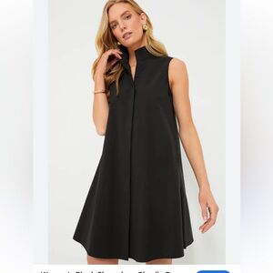 Tuckernuck Sleeveless Charlie Black Dress